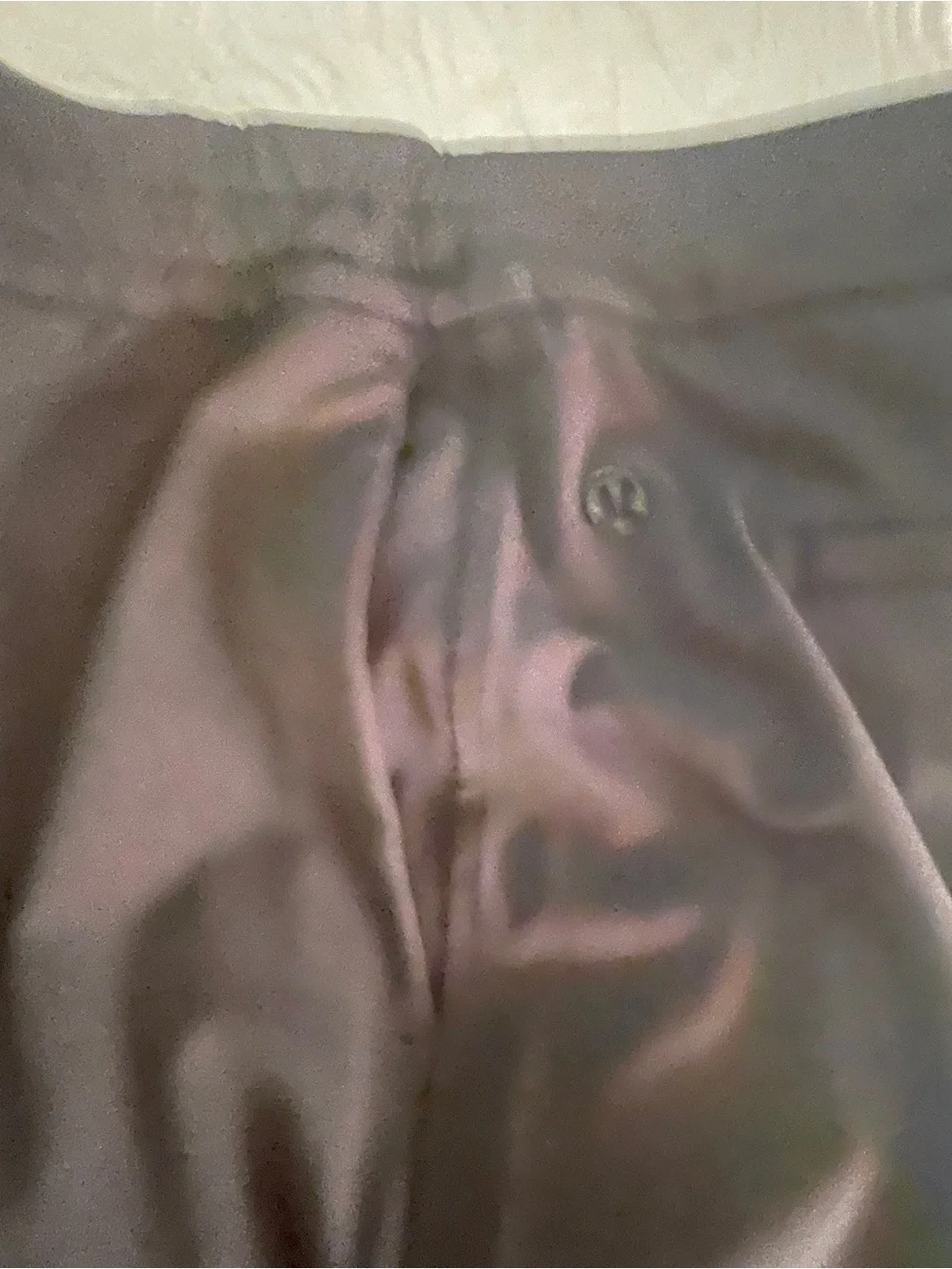 Lululemon Women Black Drawstring Tapered leg Pants inseam 27”